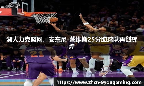 湖人力克篮网，安东尼-戴维斯25分助球队再创辉煌